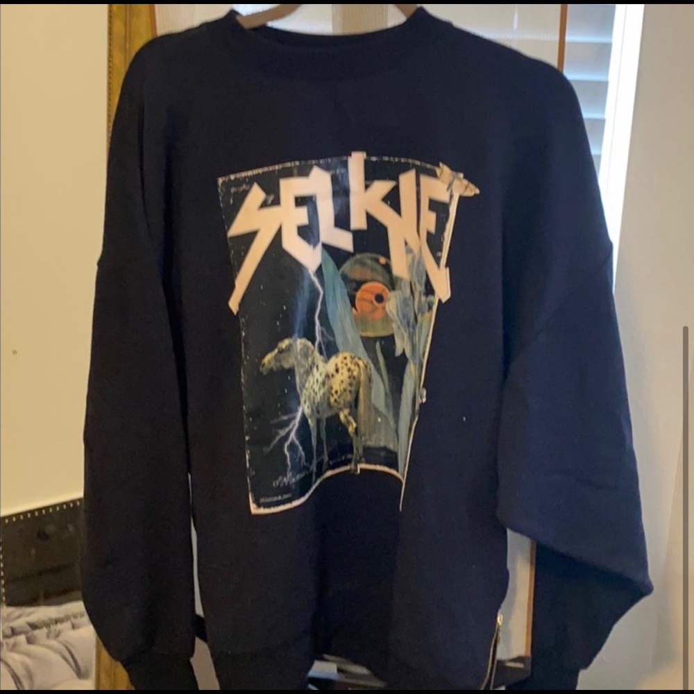 Selkie Heavy Metal Dream sweatshirt